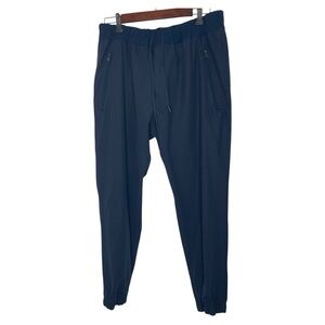 Lululemon Men's Warpcity Jogger Pant Navy Blue Extra Large LM5400S.